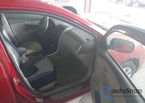 2009 Toyota Corolla Le from USA, damaged, VIN 1NXBU40E79Z011918